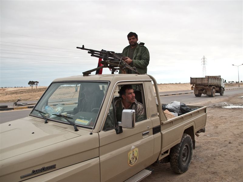 Война Чад Ливия