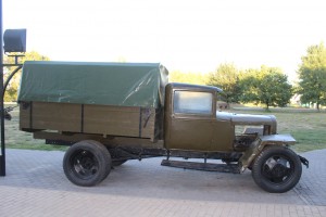 Грузовой автомобиль ГАЗ-АА образца 1932 года, мощность 40 л.сил