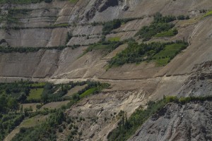 Волок Туркестан 2015 Дорога на той стороне Пянджа