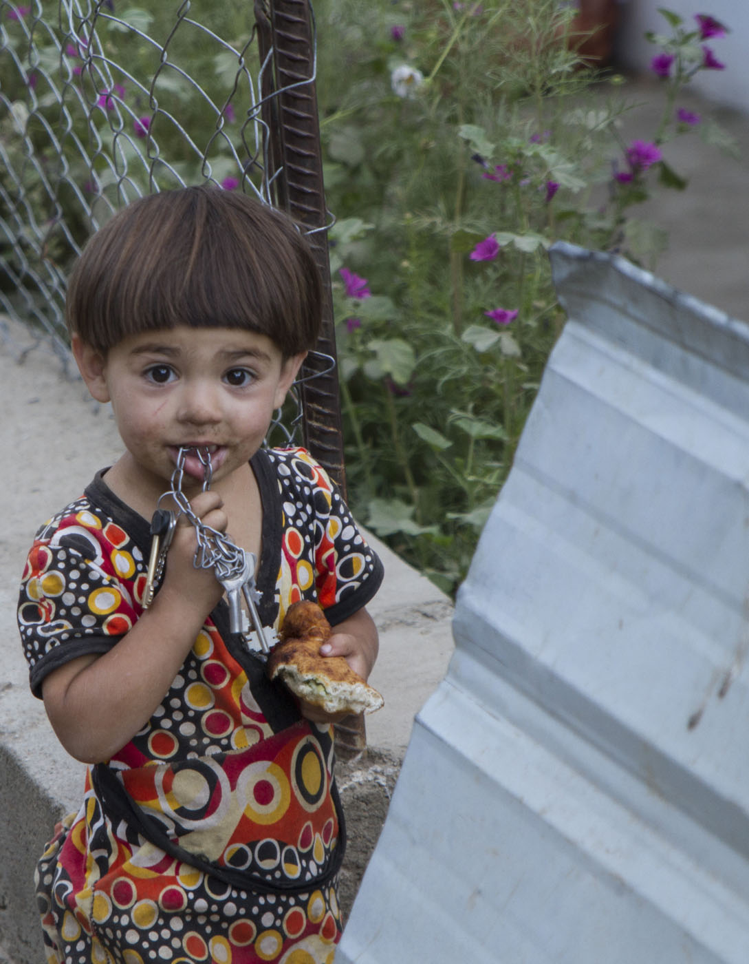 Волок Туркестан 2015 Памирский ребенок