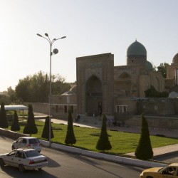 Волок Туркестан 2015 Самарканд