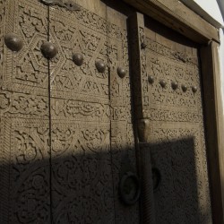 Волок Туркестан 2015 Хива старинные узбекские двери
