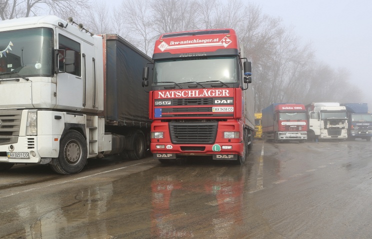 российских грузовиков 
