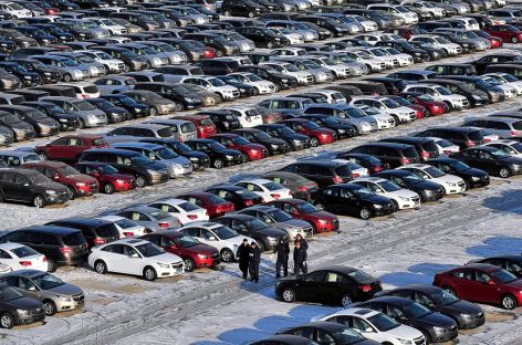 Китайцы в прошлом году купили 20 млн. автомобилей