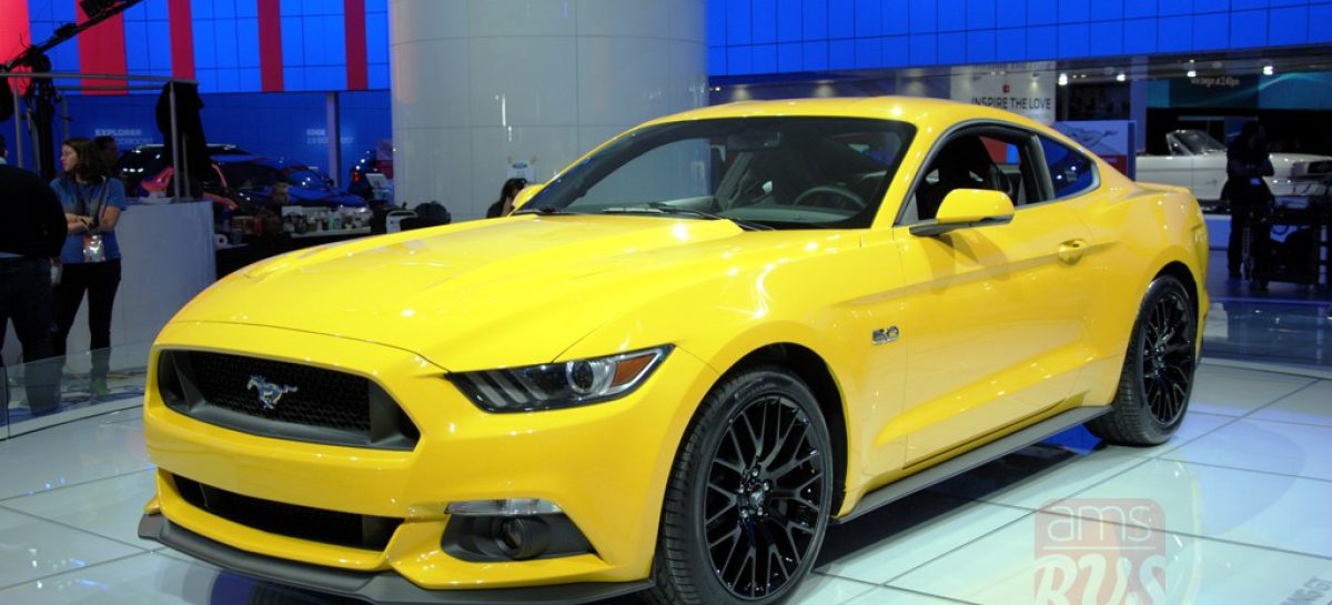 Ford Mustang – спортивный автомобиль по-американски