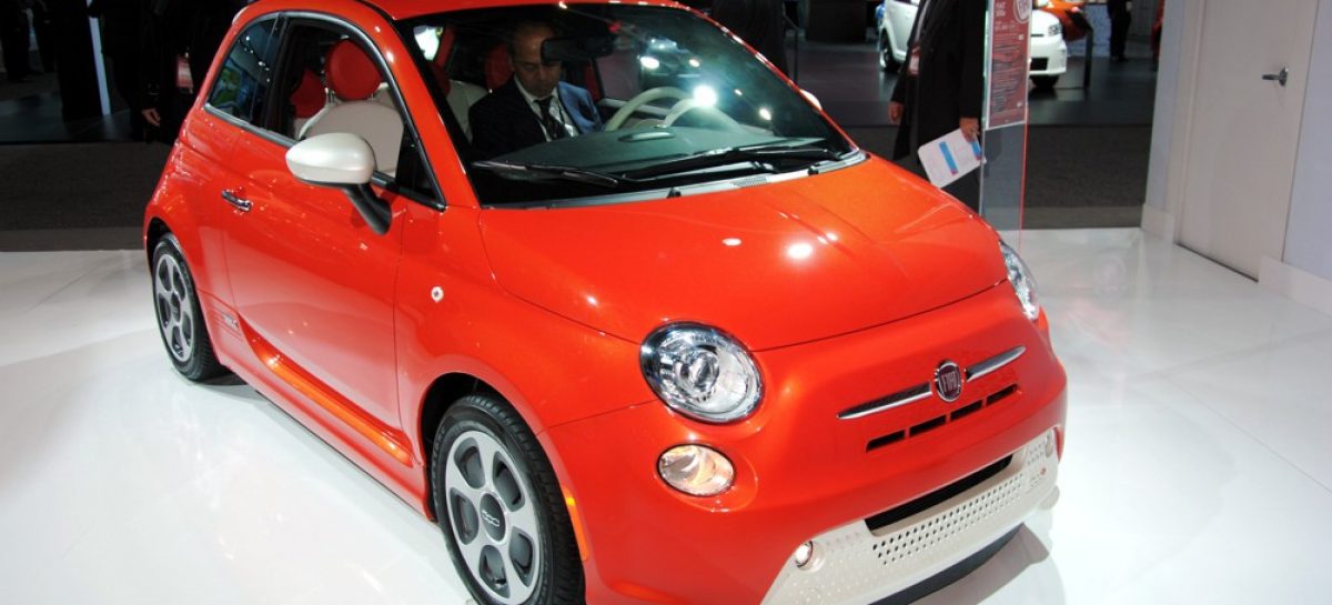 Fiat 500Е по цене $31800