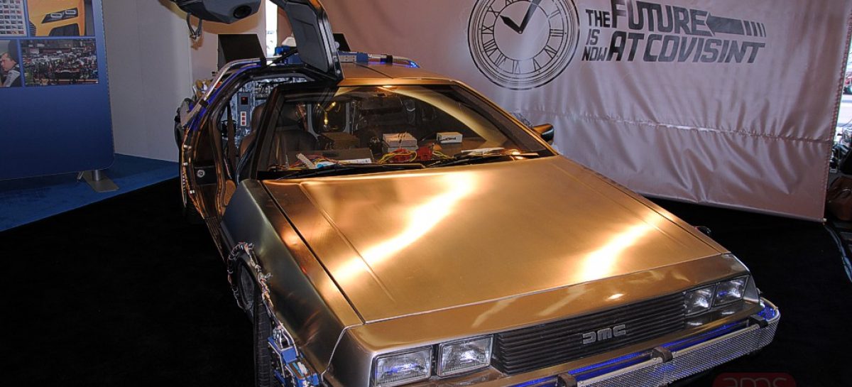 Оригинальный DeLorean на NAIAS Detroit 2014