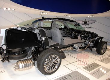 Detroit 2014 – Новый Hyundai Genesis