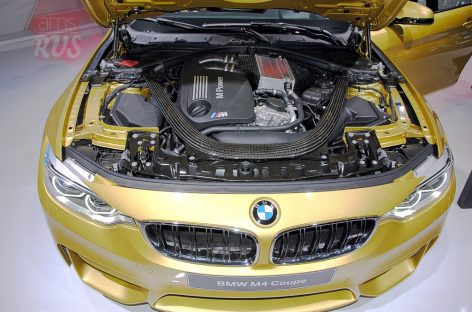 Detroit 2014 – BMW M4