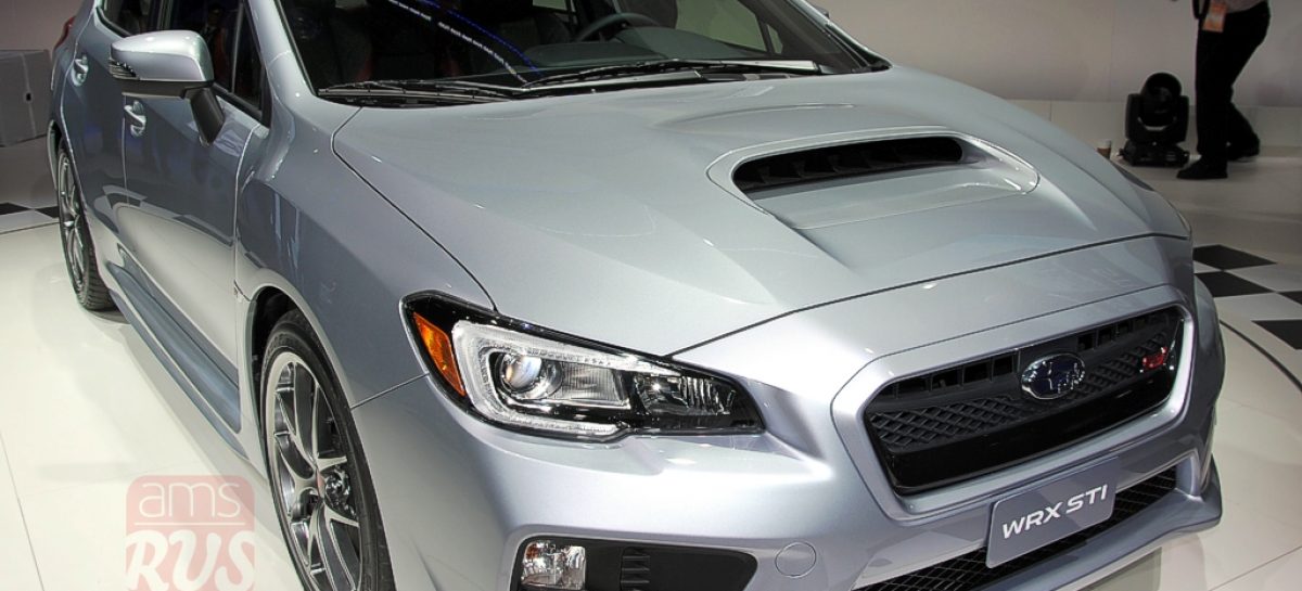 Detroit 2014 — Subaru WRX STI