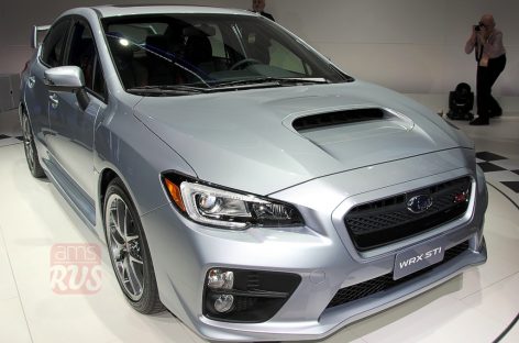 Detroit 2014 – Subaru WRX STI