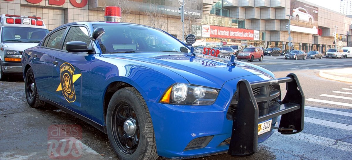 Detroit 2014 – полицейский автомобиль