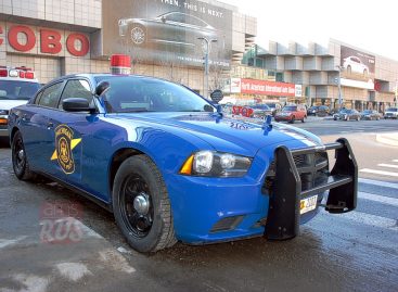 Detroit 2014 – полицейский автомобиль