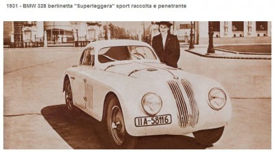 BMW 328 berlinetta Superleggera