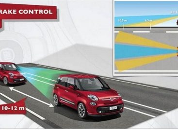 Функция City Brake Control – удостоена награды Euro NCAP Advanced