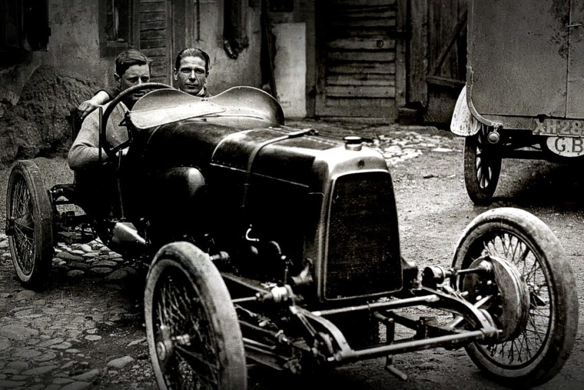 Aston Martin – 1915 год | Александр Пикуленко