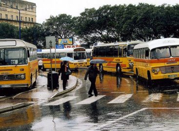 Автобусы на Мальте