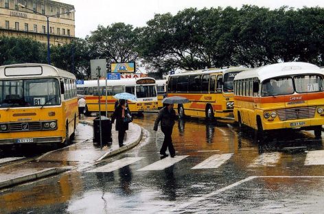 Автобусы на Мальте