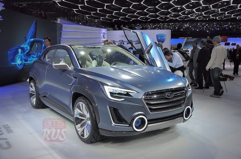 Subaru на российском рынке