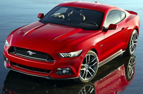 Ford Mustang GT 2015 получает платформы AppLink и Launch Control