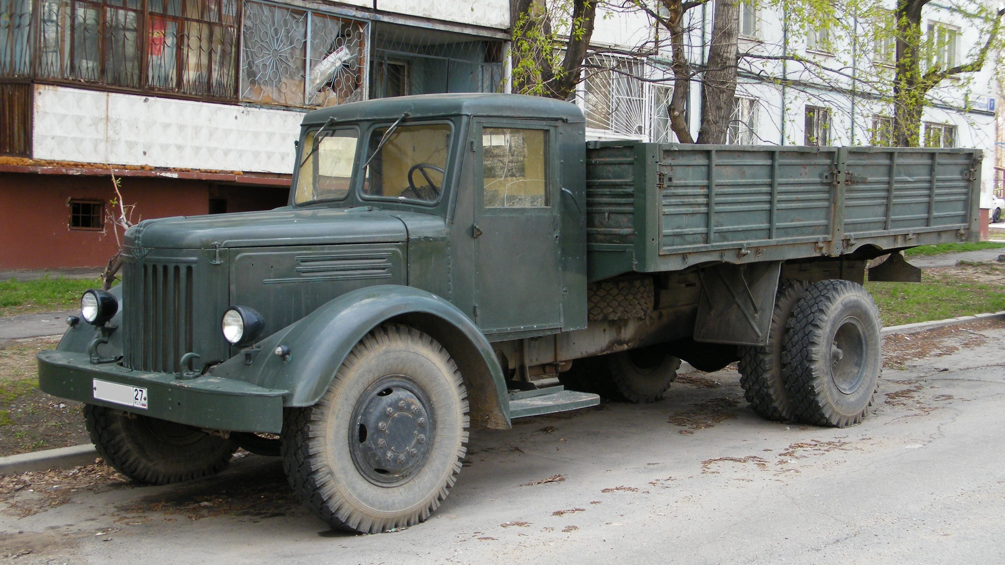 МАЗ 200 – 1951 год | Александр Пикуленко