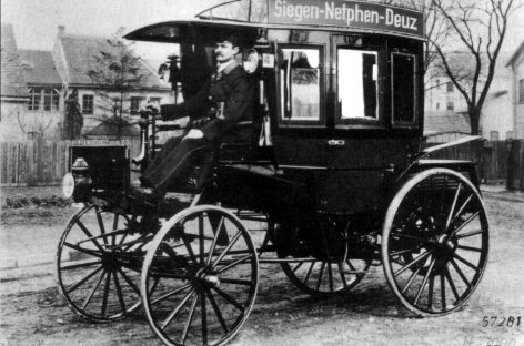 Первый автобус – 1895 год