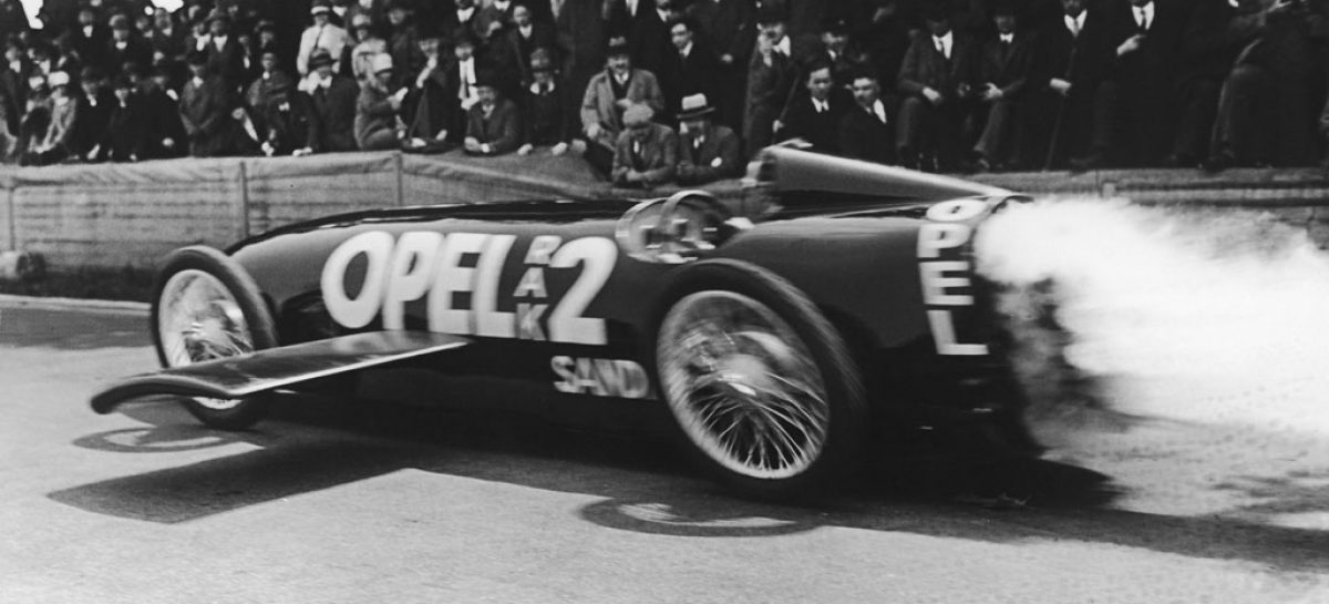 Opel Rak 2 – 1928 год