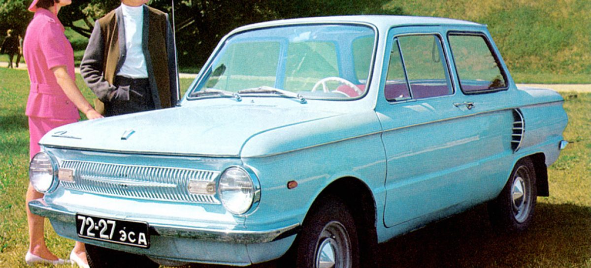ЗАЗ 966 – 1967 год