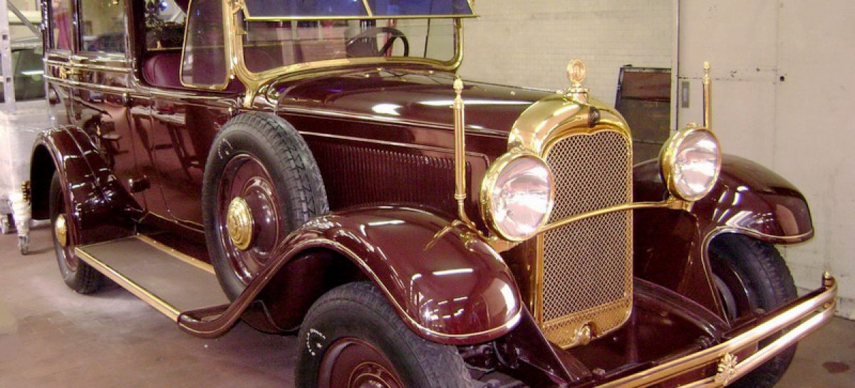 Редкие автомобили: Citroen C6 coupe-cabriolet (1930)