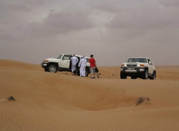 Экипаж: Белое солнце пустыни Омана