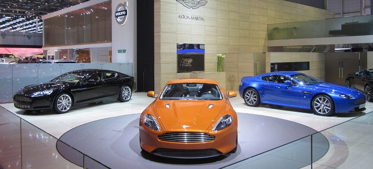 Aston Martin разрабатывает новую платформу для спорткаров
