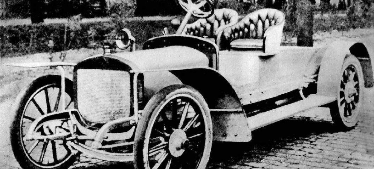 Автомобиль Фрезе – 1909 год