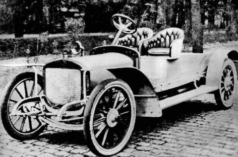 Автомобиль Фрезе – 1909 год