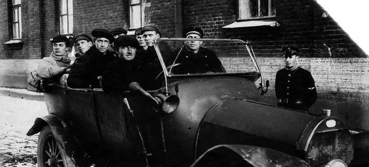 100 лет назад Россия была автомобилизованной и технически насыщенной страной