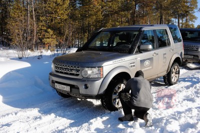 Land Rover Discovery Якутия