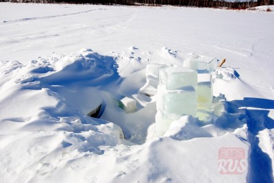 Запас воды в Якутии