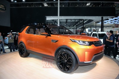 Land Rover Discovery 5 Пекин 2014