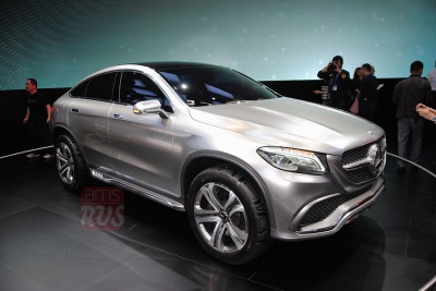 Mercedes Coupe SUV