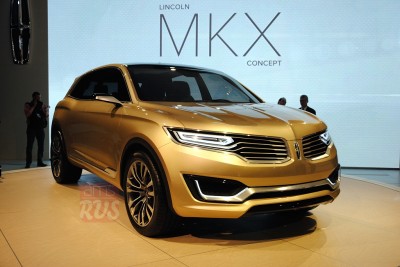 Lincoln MKX Пекин 2014