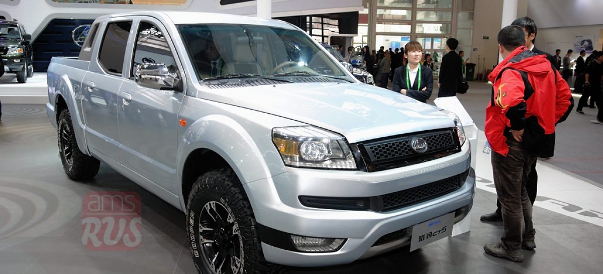 Самые продаваемые автомобили пекинского автосалона 2014