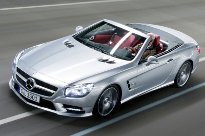 Mercedes Benz SL 350