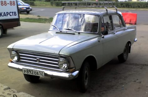 Москвич 408 – 1966 год