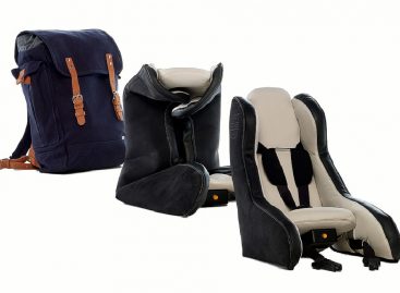 Volvo разработал новые надувные детские кресла