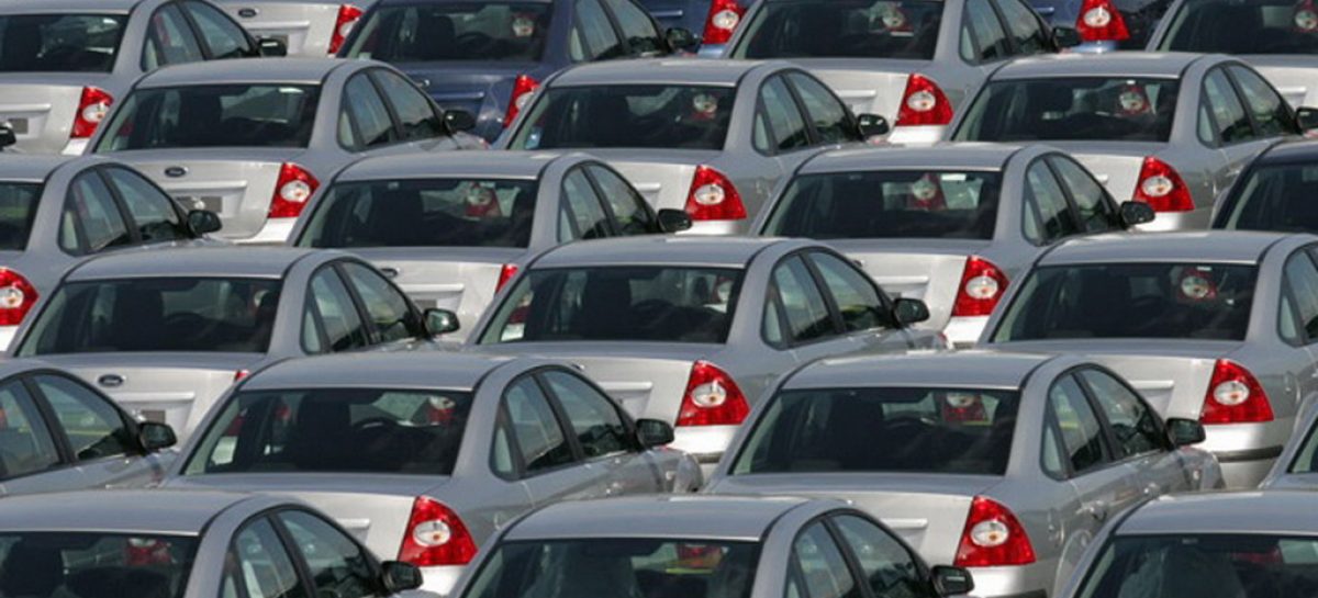 В Китае продано рекордное количество авто