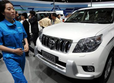 Toyota расширяет свое присутствие в Китае