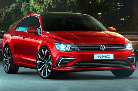 Концепт-седан NMC от Volkswagen – вызов Mercedes-Benz CLA