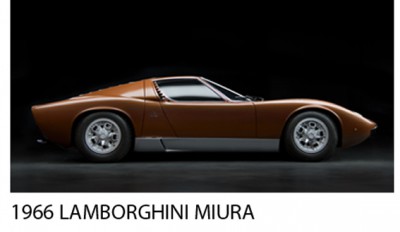 Bertone | 1966 Lamborghini Miura