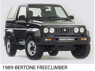 Chevrolet niva bertone