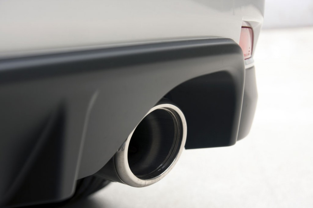 Автомобильные выбросы