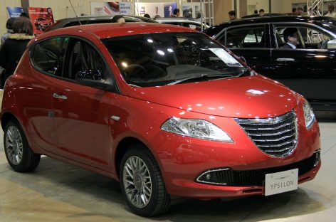 Chrysler Ypsilon версия 2014 года